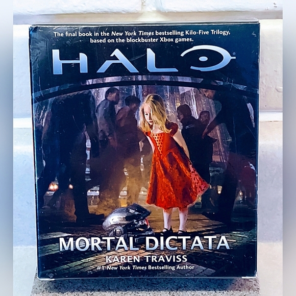 HALO MORTAL DICTATA AUDIO BOOK ON 14 CDs (2014) - Picture 1 of 2